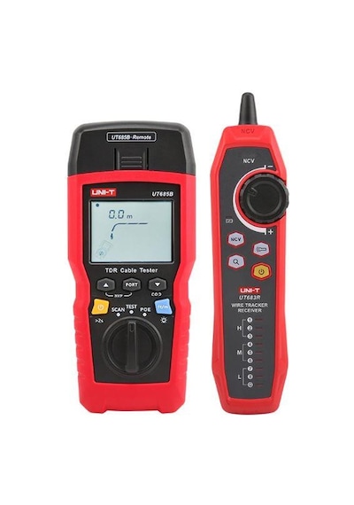Unı-t Ut 685b Kit Tdr Poe Koaksiyel Network Kablo Bulucu Kablo Test Cihazı