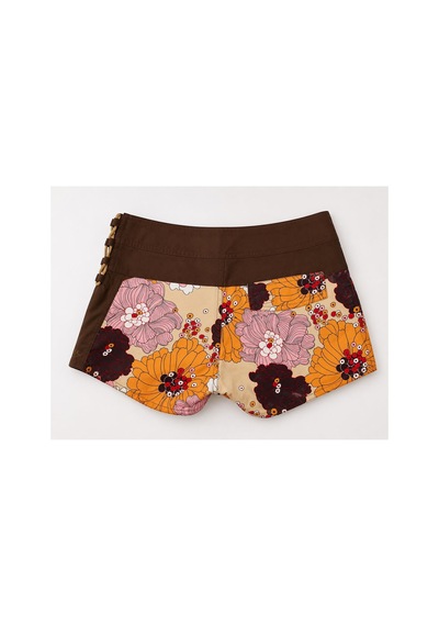Oxbow Bola Boardshort Court İmprıme Lacet E8bola E8bola C57 Gri