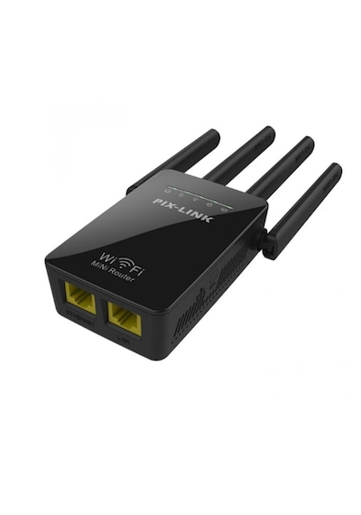 300mbps Uzun Menzilli Wifi Genişletici 4 Anten Sinyal Güçlendiric