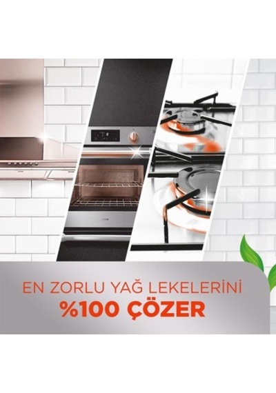 Mutfak İçin 750 Ml Temizleyici Ve Yağ Çözücü Sprey 508 Yeşil