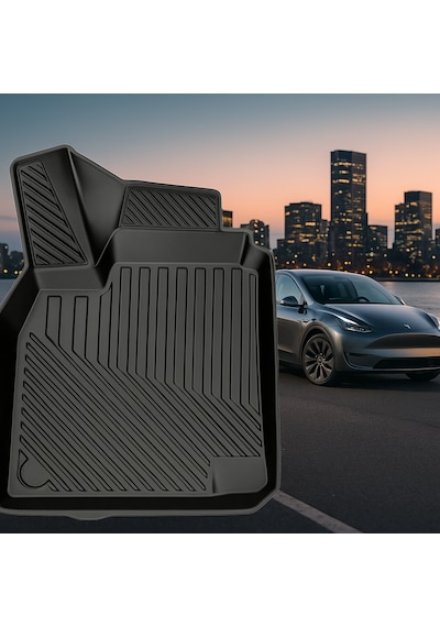 Tesla Model Y / Tesla Juniper Uyumlu 3d Oto Paspas Premium