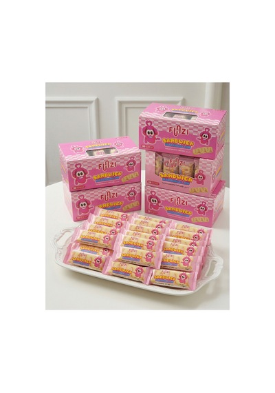 Marshmallow Sandwich - Özel Ambalajlı Atıştırmalık Şekerleme 30 Adet