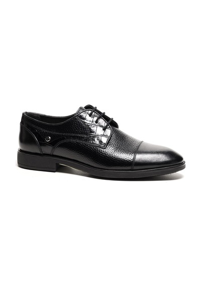 Pierre Cardin 63534 Siyah Kışlık Kauçuk Taban Erkek Ayakkabı