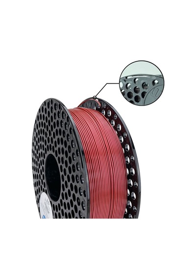 Azurefilm Pla Pearl 1.75mm Kırmızı 1000g Filament