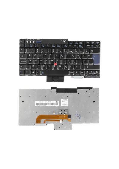 Lenovo Uyumlu Thinkpad R60 R61 T60 T61 Notebook Klavyesi - Tr - 542285519