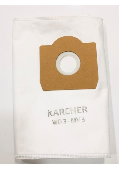Karcher Wd 3 Süpürge Toz Torbası (5 Adet) (534052898)