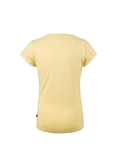 Brz Kids Baskılı Kız Çocuk Kısa Kollu T-shirt-sarı Sarı