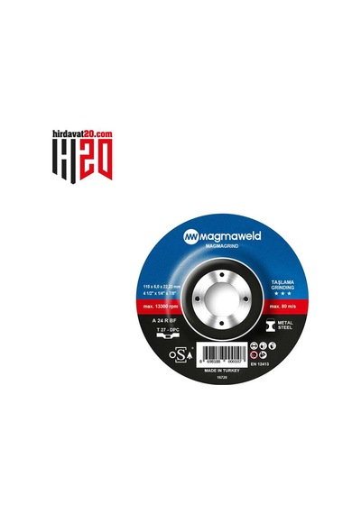 Magmaweld Magmagrind Taşlama Taşı -115x6.0x22 MM-813m211567-a
