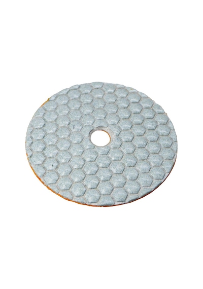 6552 Granit Mermer Taş Parlatma Polisaj Ped 100 Mm - 200 Kum
