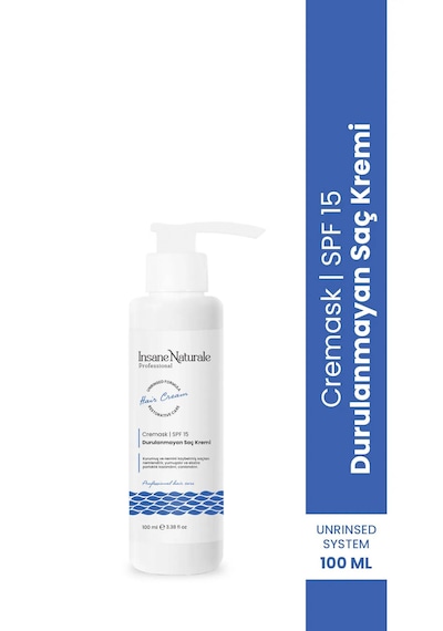 Durulanmayan Saç Bakım Kremi 100 Ml