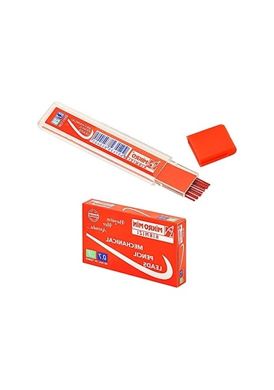 M-610 60 Mm Kurşun Kalem Ucu Kırmızı 0.7 Mm T.