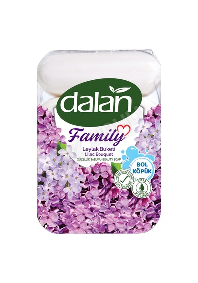 Dalan Family Sabun Leylak Buketi 75 Gr X 4 300 Gr Diğer