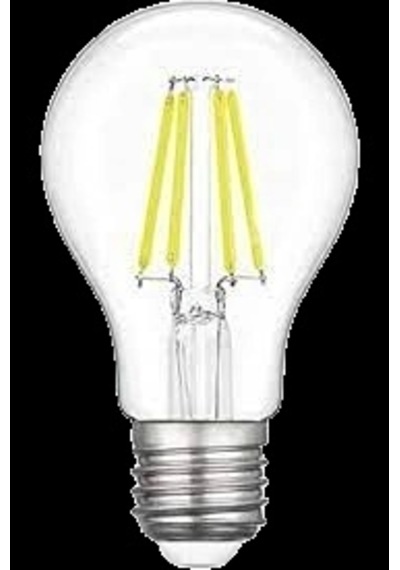 Heka 6w Rustik Led Ampul Beyaz 6500k Şeffaf