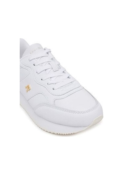 Tommy Hilfiger Kadın Sneaker Fw0fw08696ybs Beyaz