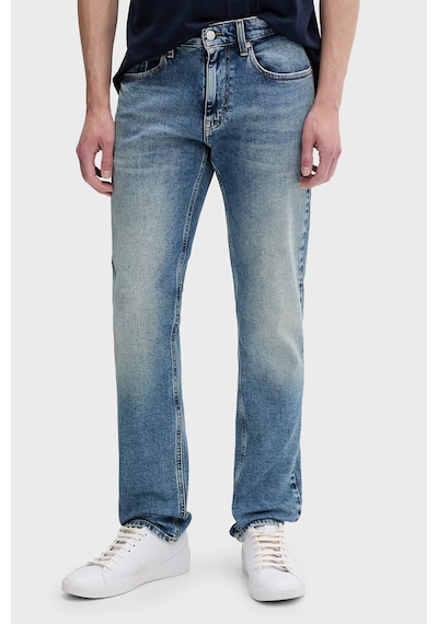 Tommy Jeans Pamuklu Slim Fit Normal Bel Dar Paça Jeans Erkek Kot Pantolon Dm0dm22966 1a5 Mavi Tommy Jeans Pamuklu Slim Fit Normal Bel Dar Paça Jeans Erkek Kot Pantolon Dm0dm22966 1a5 Mavi