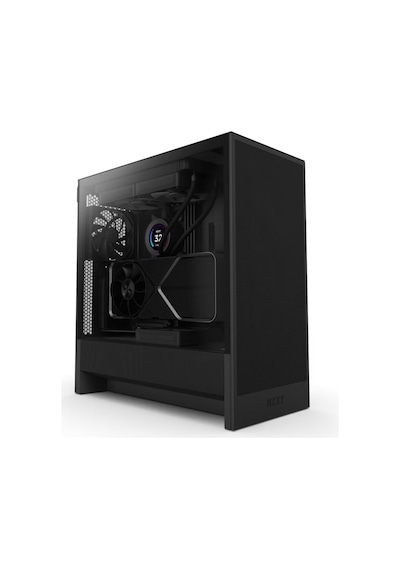 Nzxt H Series H5 Flow Cc-h52fb-01 Siyah Kasa + C750 Pa-7b2bb-eu Akak0nzx0057