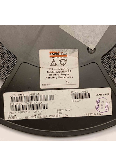 74ac14mtcx Faırchıld Smd Entegreler 7 Adet
