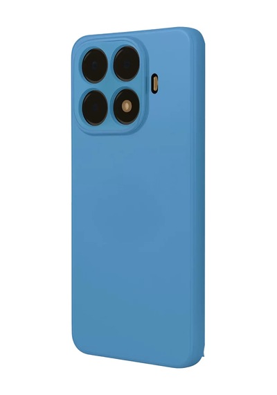 Newface Xiaomi Mi 15t Pro Nano İçi Kadife Silikon - Mavi
