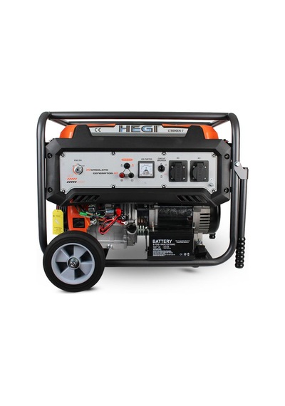 Hegı Benzinli Jeneratör 5.5kva-26644