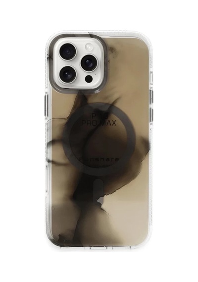 Joko Apple Uyumlu iPhone 16 Pro Uyumlu Phantom Magsafe Kapak - Siyah