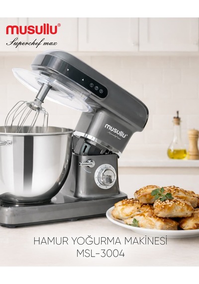 Musullu Msl-3004 Prochef Max 2200w 10l Stand Mikser