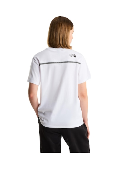 F0a8gusfn41-r The North Face W Zumu Relaxed Short Sleeve Tee-graphıc Kadın T-shirt Beyaz F0a8gusfn41-r