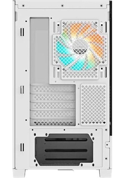 Gıgabyte Gb-c201pı Panoramık Gamıng Mıd-tower Pc Kasası Beyaz 360mm Sıvı Soğutucu Desteği