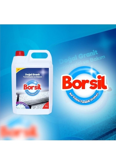 Doğal Granit Temizleyici Ve Bakım 5 L Tekli