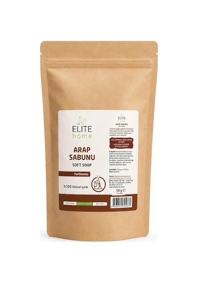 The Elite Home Arap Sabunu 500 G
