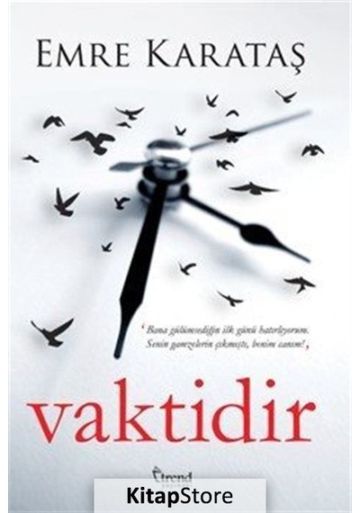 Vaktidir - Emre Karataş - Trend Yayınevi