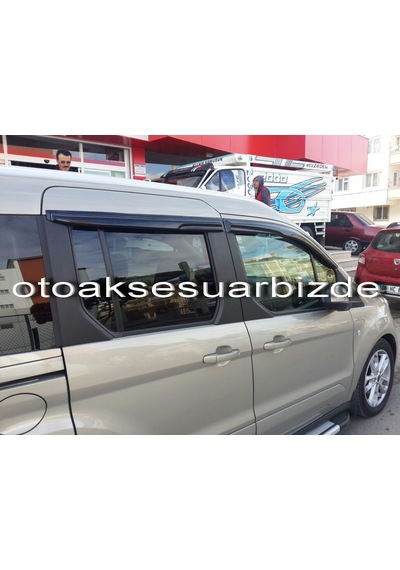 Ford Connect Mügen Cam Rüzgarlığı 2014-2018 Arası Yeni Kasa 4 Lü N11.25009