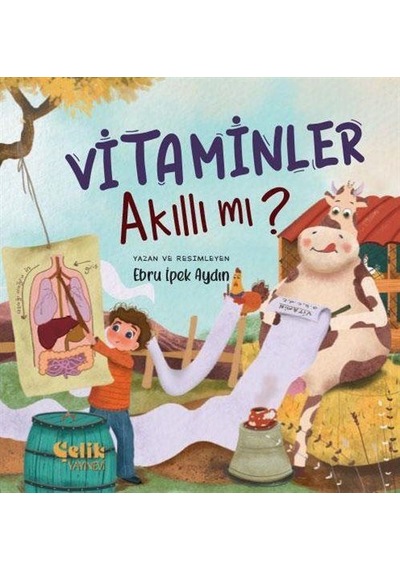 Vitaminler Akıllı Mı / Ebru İpek Aydın