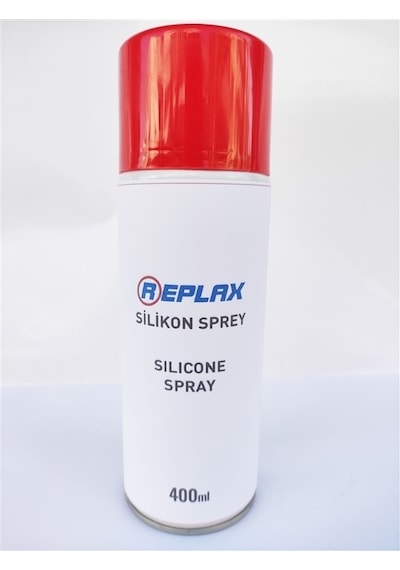 Replax Tekstil Makinası Konveyör Motor Yatağı Silikon Sprey 400 M