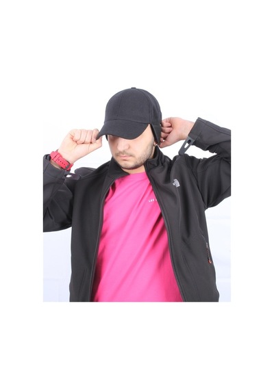 Cappello Erkek Siyah Kulaklı Şapka Capklkr001-Siyah