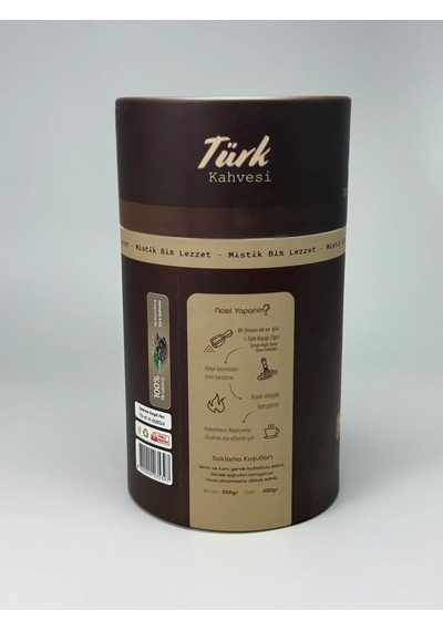 Tarihi Mardin Kahvecisi Türk Kahvesi 400 Gr