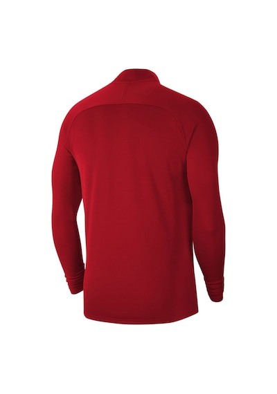 Nike Dri Fit Academy Half Zip Erkek Kırmızı Dik Yaka Sweatshirt Kırmızı