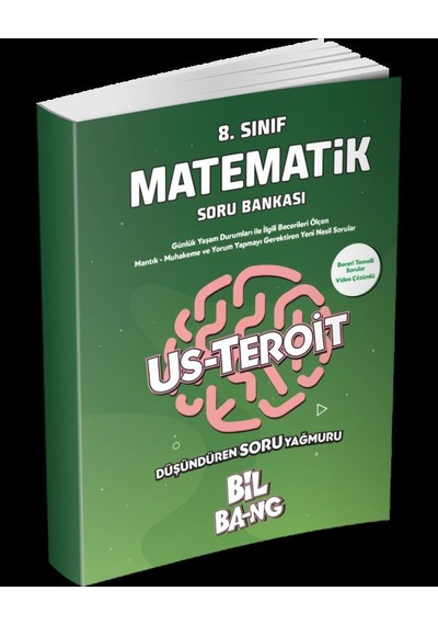 8. Sınıf Matematik - Fen Bilimleri - Türkçe Soru Bankası Set - ÜNL