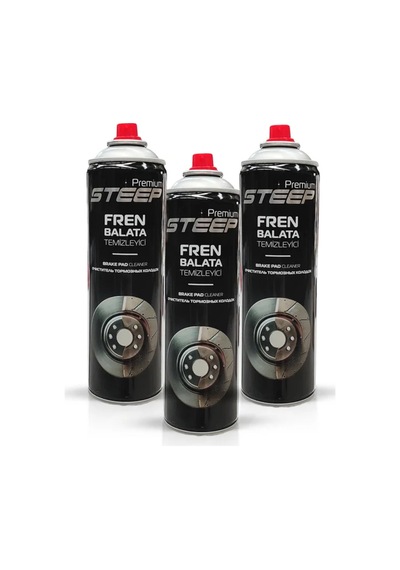 Fren Balata Temizleyici Sprey 3 Adet 500ml