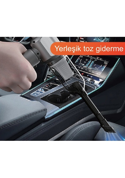 Onopo Power 20000PA 7800 mAh 120 W 3 İn 1 Şarjlı El Süpürgesi