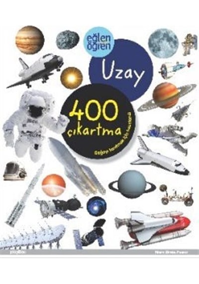 Eğlen Öğren Uzay 400 Çıkartma- Dstil Tasarım
