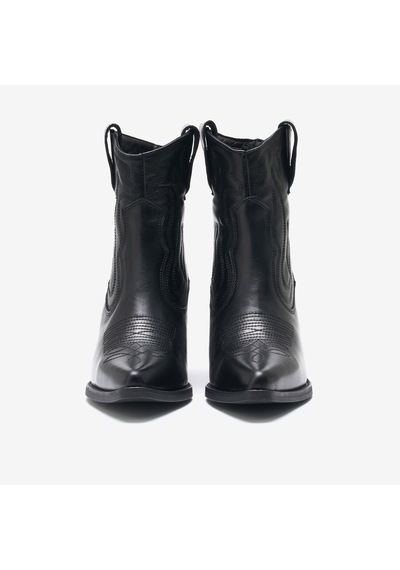 Nero Black Bot Kadın 26k8589 Vergelio siyah