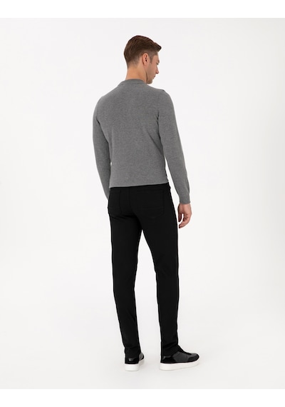 Pierre Cardin Erkek Siyah Pantolon Kanvas-chino 50310857-vr046 Siyah
