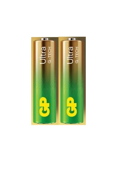 Gp Alkalin Lr03 Aaa Boy İnce Kalem Pil 2 Adet