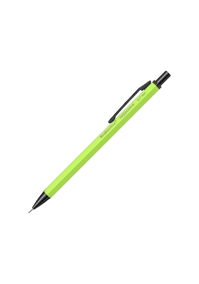 Hexagonr Mekanik Kurşun Kalem Neon Sarı 0.7 Mm