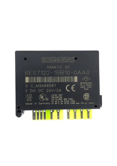 6es7122-1bb10-0aa0, 6es7 122-1bb10-0aa0 Et 200 2do 2.el