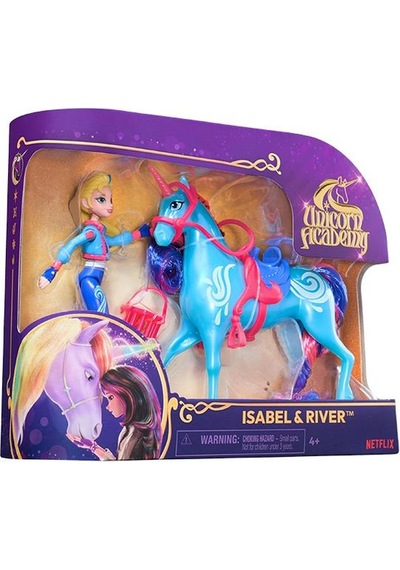 Spin Master Unicorn Academy Isabel & River 20149005