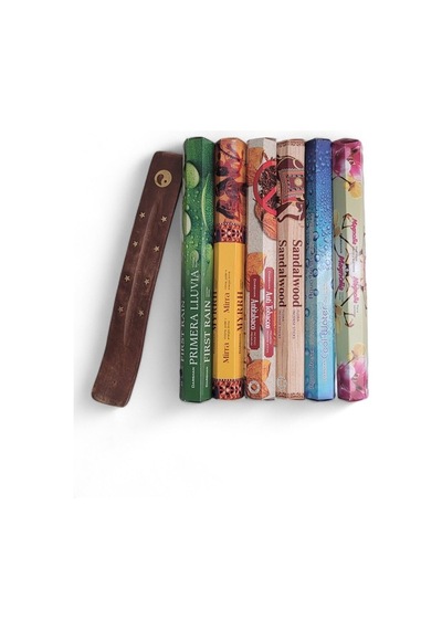 First Rain, Myrrh, Anti Tobacco, Sandalwood, Cool Water, Magnolia 6x20 Tütsü-hediyeli