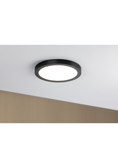 YCL 6 W Led Panel- Gün Işığı 3000K- Yuvarlak- Siyah-S/Ü-ASM-1206G