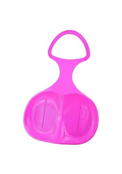 Xuweiwei Suntek Kar Kızağı Çim Sürgülü, Koyu Pembe Renkli, Unik Kızak Koyu Pembe