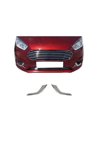 Ford Courier Sis Farı Çerçevesi Kromu Nikelajı 2018 Üzeri